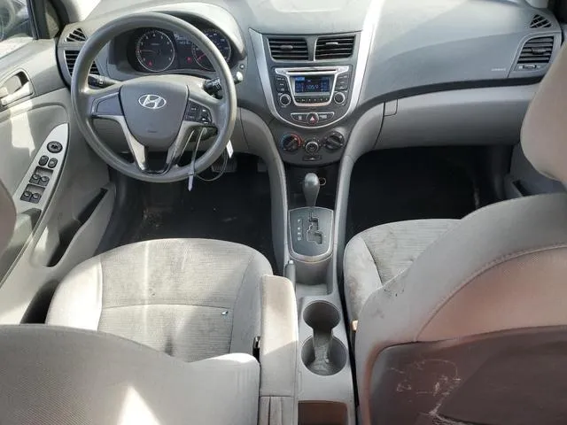 KMHCT5AE0FU227603 2015 2015 Hyundai Accent- GS 8