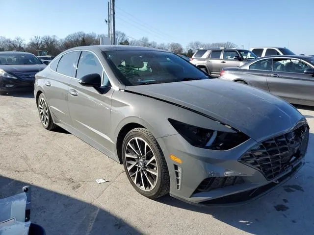 5NPEJ4J22LH046236 2020 2020 Hyundai Sonata- Sel Plus 4