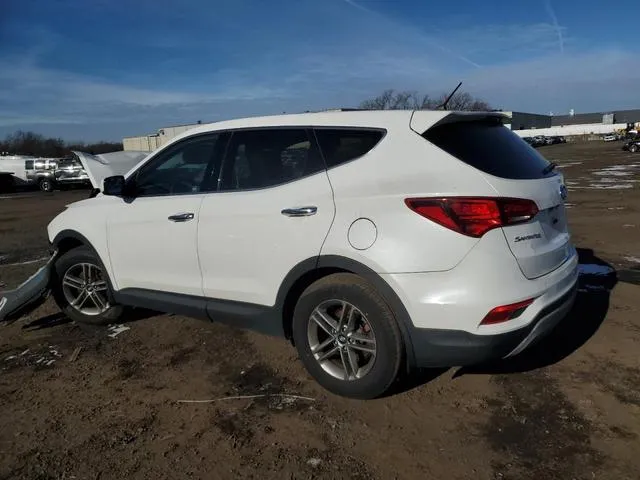 5XYZTDLB0JG559532 2018 2018 Hyundai Santa Fe 2