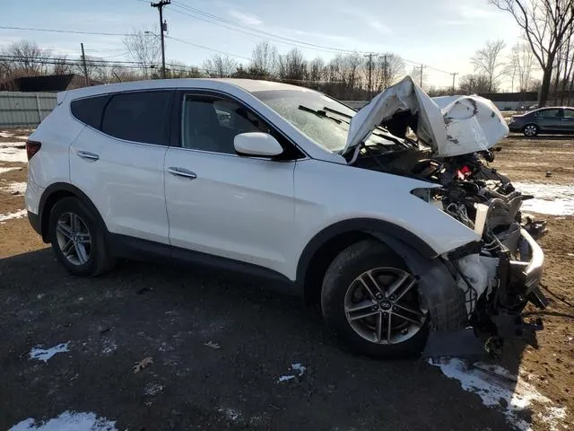 5XYZTDLB0JG559532 2018 2018 Hyundai Santa Fe 4