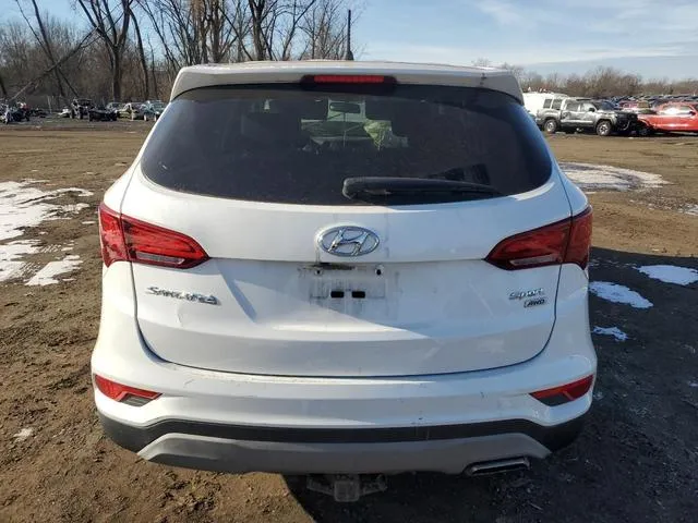 5XYZTDLB0JG559532 2018 2018 Hyundai Santa Fe 6