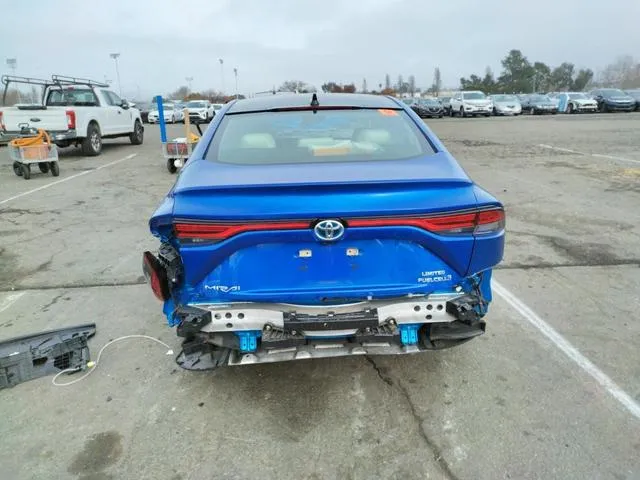 JTDAAAAA9MA002036 2021 2021 Toyota Mirai- Xle 6