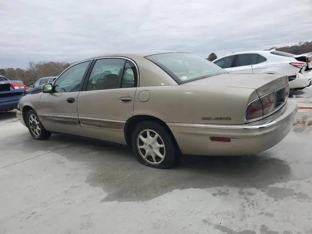 1G4CW52K3Y4140017 2000 2000 Buick Park Avenue 2