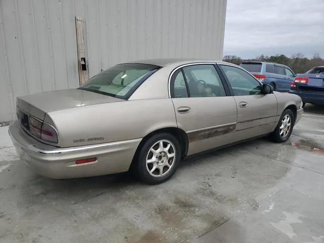 1G4CW52K3Y4140017 2000 2000 Buick Park Avenue 3