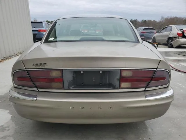 1G4CW52K3Y4140017 2000 2000 Buick Park Avenue 6