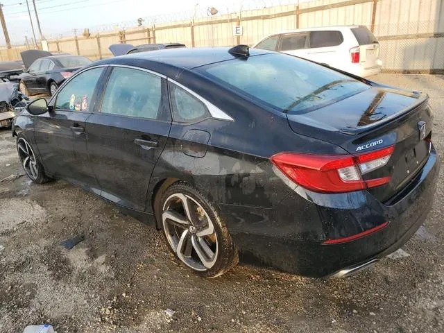 1HGCV1F49MA041176 2021 2021 Honda Accord- Sport Se 2