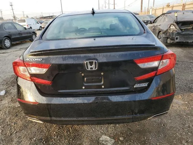 1HGCV1F49MA041176 2021 2021 Honda Accord- Sport Se 6