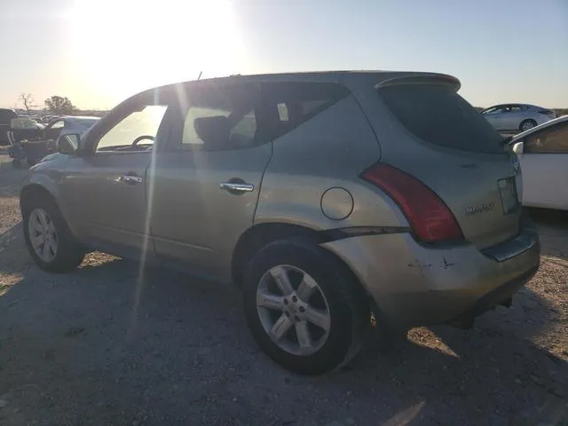 JN8AZ08T67W524953 2007 2007 Nissan Murano- SL 2