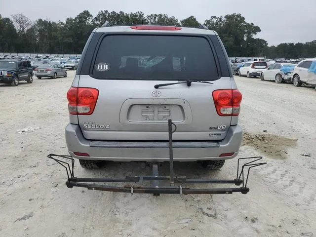 5TDZT34A06S280690 2006 2006 Toyota Sequoia- SR5 6