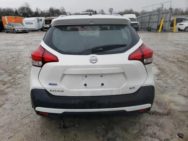 3N1CP5DV7LL551497 2020 2020 Nissan Kicks- SR 6