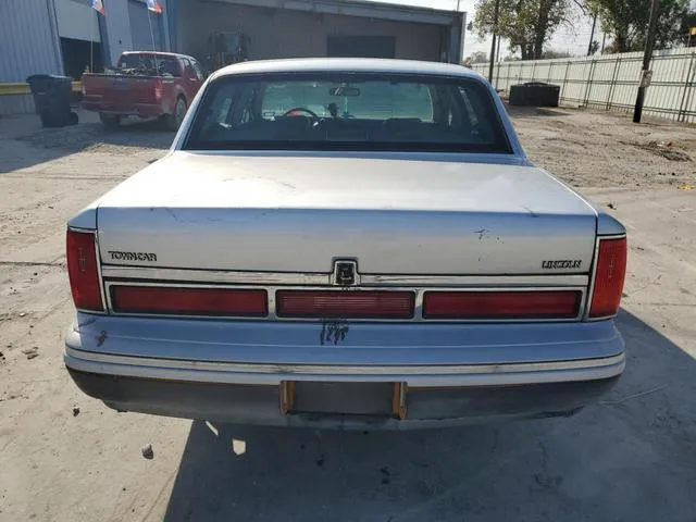 1LNLM82W3VY684306 1997 1997 Lincoln Town Car- Signature 6