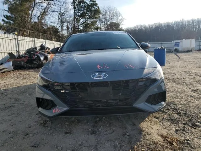 KMHLR4AF1MU188213 2021 2021 Hyundai Elantra- N Line 5