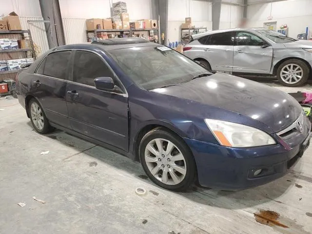 1HGCM66507A061779 2007 2007 Honda Accord- EX 4