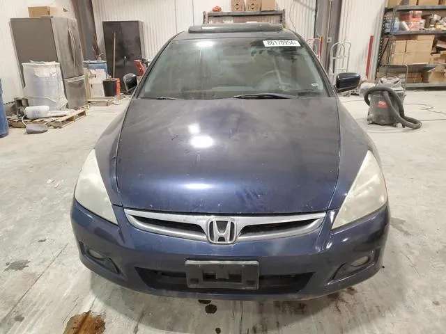 1HGCM66507A061779 2007 2007 Honda Accord- EX 5