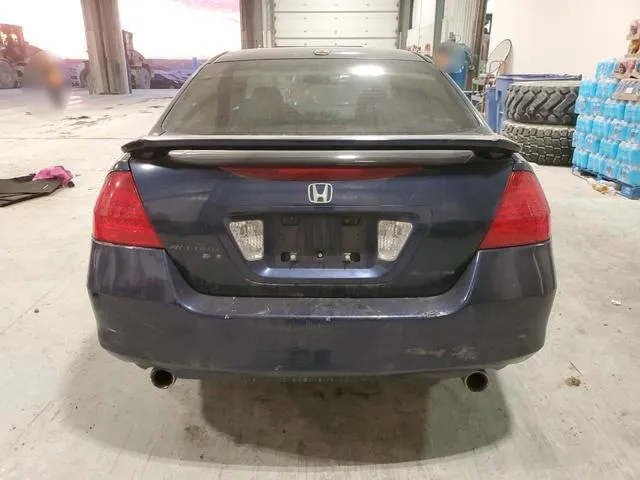 1HGCM66507A061779 2007 2007 Honda Accord- EX 6