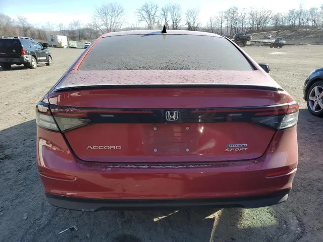 1HGCY2F52PA069847 2023 2023 Honda Accord- Hybrid Sport 6