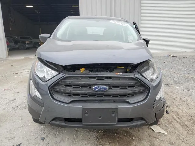 MAJ3S2FE3LC387982 2020 2020 Ford Ecosport- S 5