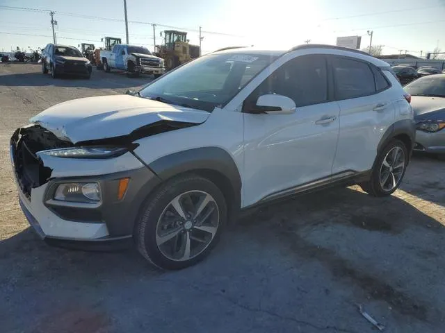 KM8K33A51MU600192 2021 2021 Hyundai Kona- Limited 1