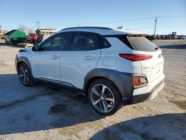 KM8K33A51MU600192 2021 2021 Hyundai Kona- Limited 2