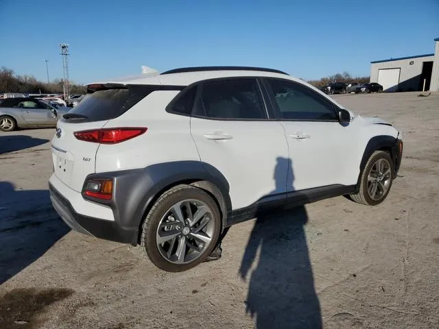 KM8K33A51MU600192 2021 2021 Hyundai Kona- Limited 3