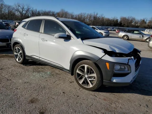 KM8K33A51MU600192 2021 2021 Hyundai Kona- Limited 4