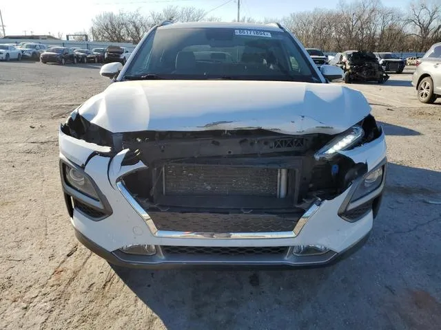 KM8K33A51MU600192 2021 2021 Hyundai Kona- Limited 5