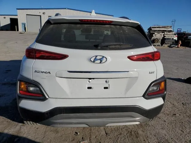 KM8K33A51MU600192 2021 2021 Hyundai Kona- Limited 6