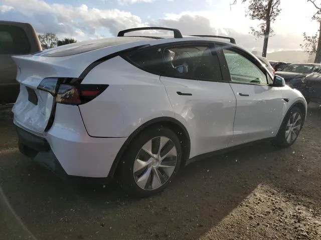 7SAYGAEE3NF358357 2022 2022 Tesla MODEL Y 3