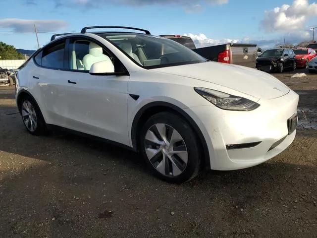 7SAYGAEE3NF358357 2022 2022 Tesla MODEL Y 4