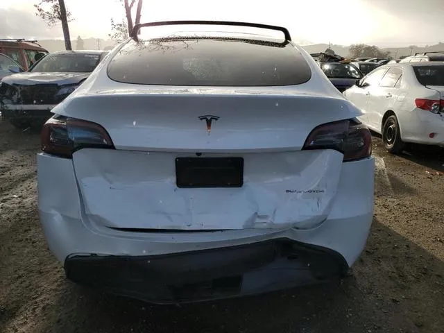 7SAYGAEE3NF358357 2022 2022 Tesla MODEL Y 6