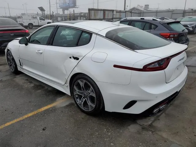 KNAE15LA8L6083745 2020 2020 KIA Stinger 2