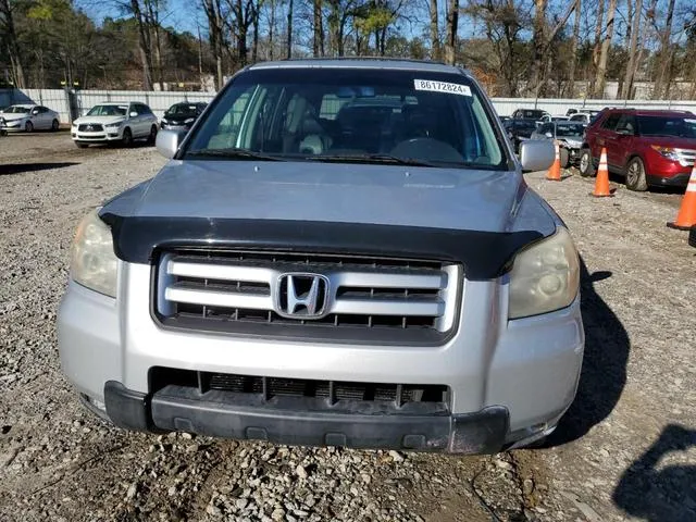 5FNYF28737B042477 2007 2007 Honda Pilot- Exl 5