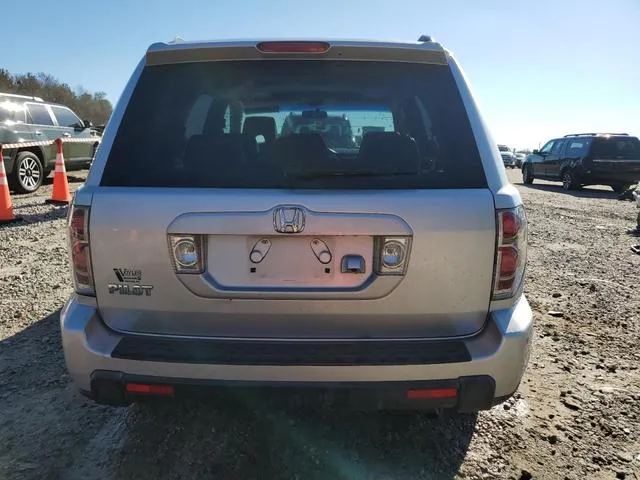 5FNYF28737B042477 2007 2007 Honda Pilot- Exl 6