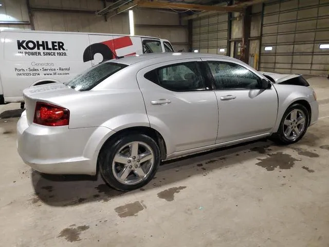 1C3CDZAB2CN141816 2012 2012 Dodge Avenger- SE 3