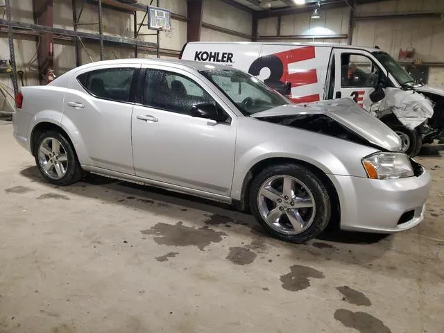 1C3CDZAB2CN141816 2012 2012 Dodge Avenger- SE 4