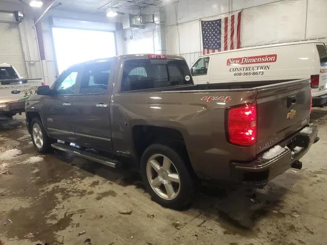 3GCUKTEC3EG525105 2014 2014 Chevrolet Silverado- K1500 High 2