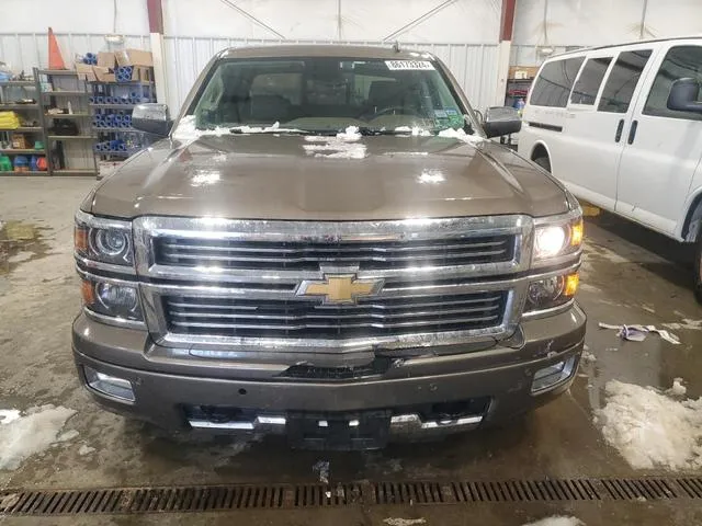 3GCUKTEC3EG525105 2014 2014 Chevrolet Silverado- K1500 High 5