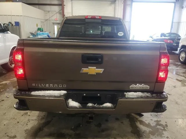 3GCUKTEC3EG525105 2014 2014 Chevrolet Silverado- K1500 High 6