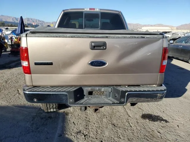 1FTPW14584KD84032 2004 2004 Ford F-150- Supercrew 6