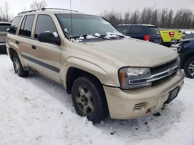 1GNDS13S452192816 2005 2005 Chevrolet Trailblazer- LS 4