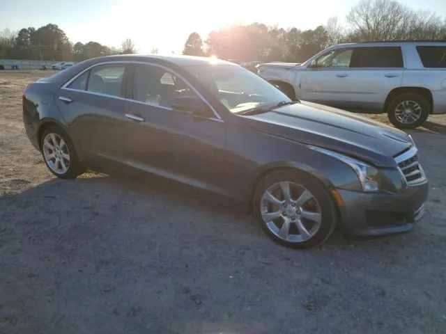 1G6AB5RAXD0120548 2013 2013 Cadillac ATS- Luxury 4