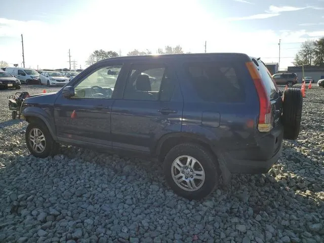 JHLRD78854C057977 2004 2004 Honda CR-V- EX 2