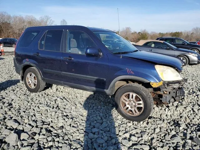 JHLRD78854C057977 2004 2004 Honda CR-V- EX 4