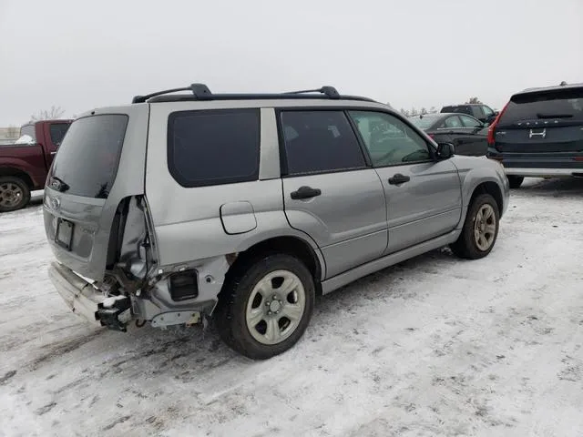 JF1SG63697H721250 2007 2007 Subaru Forester- 2-5X 3