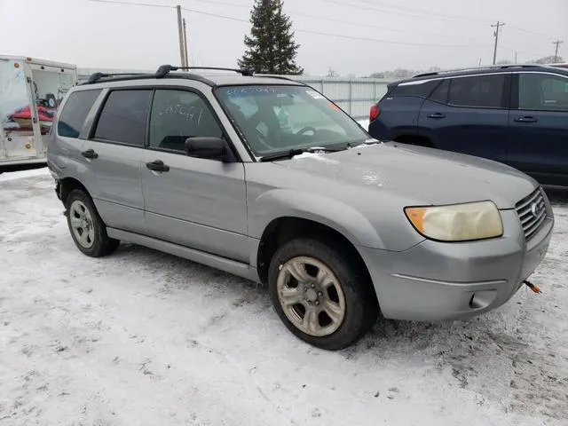 JF1SG63697H721250 2007 2007 Subaru Forester- 2-5X 4