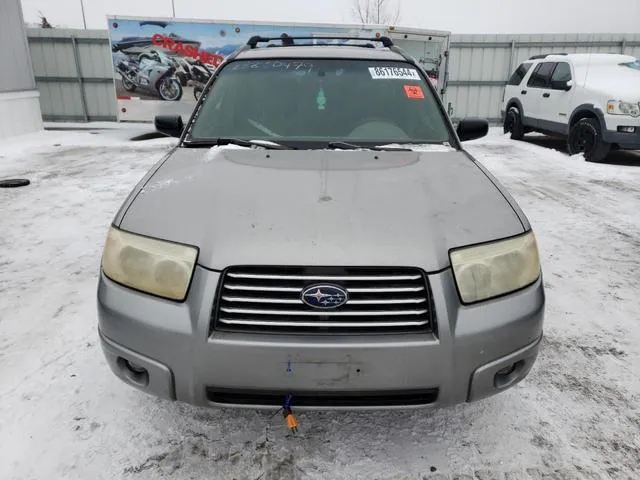 JF1SG63697H721250 2007 2007 Subaru Forester- 2-5X 5