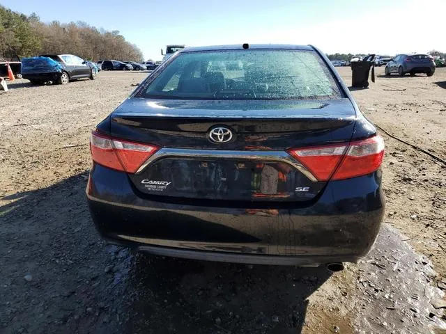 4T1BF1FK9FU077369 2015 2015 Toyota Camry- LE 6