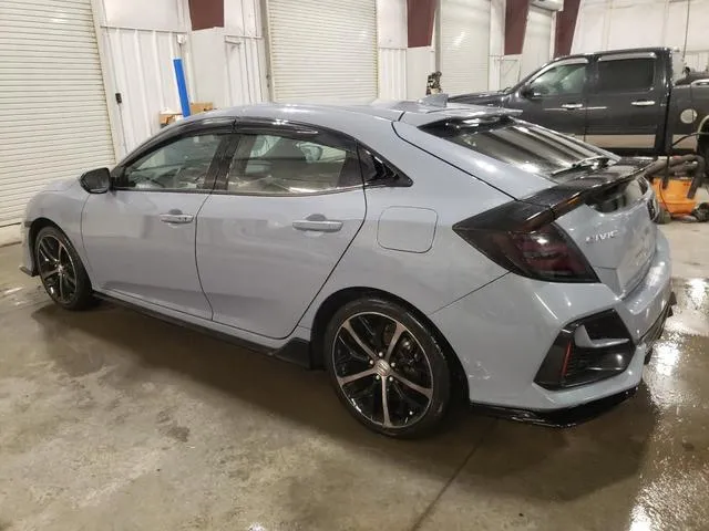 SHHFK7H47MU220519 2021 2021 Honda Civic- Sport 2