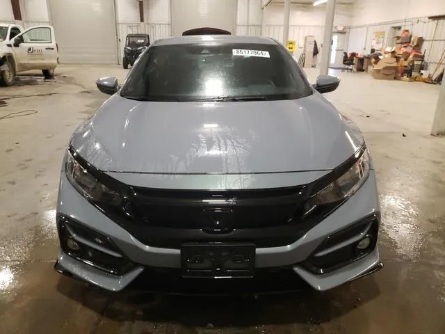 SHHFK7H47MU220519 2021 2021 Honda Civic- Sport 5