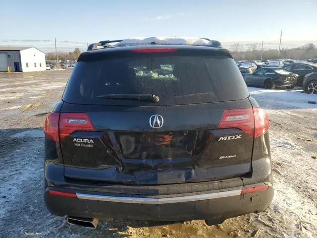 2HNYD2H40BH529709 2011 2011 Acura MDX- Technology 6